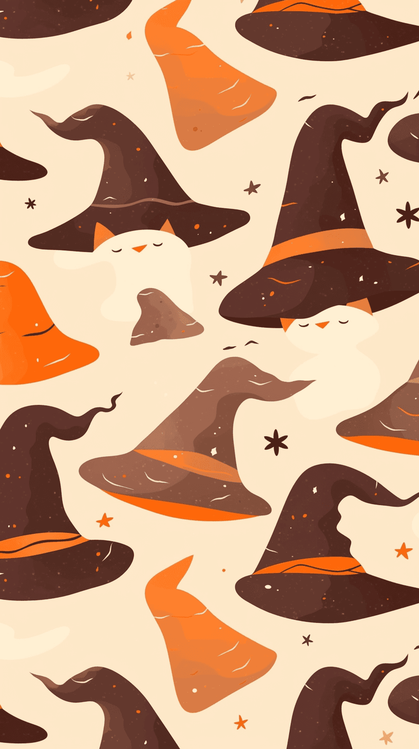 Halloween Design Crew original repeating artwork
