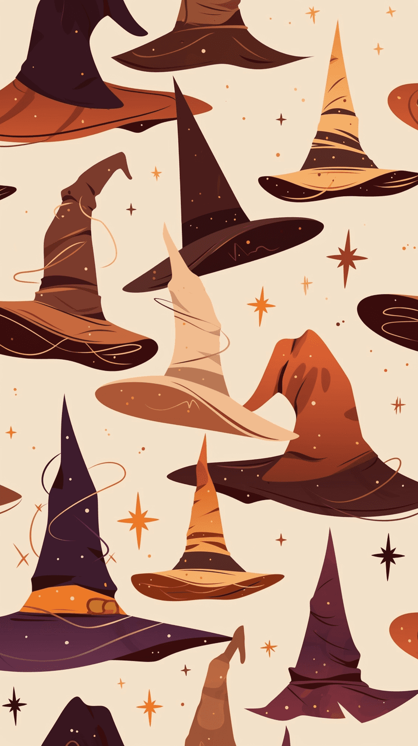 Halloween Design Gleam original repeating artwork