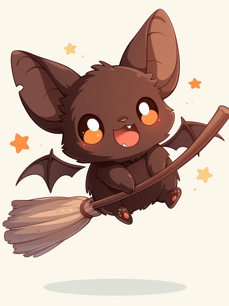Halloween Bat Collective original repeating artwork