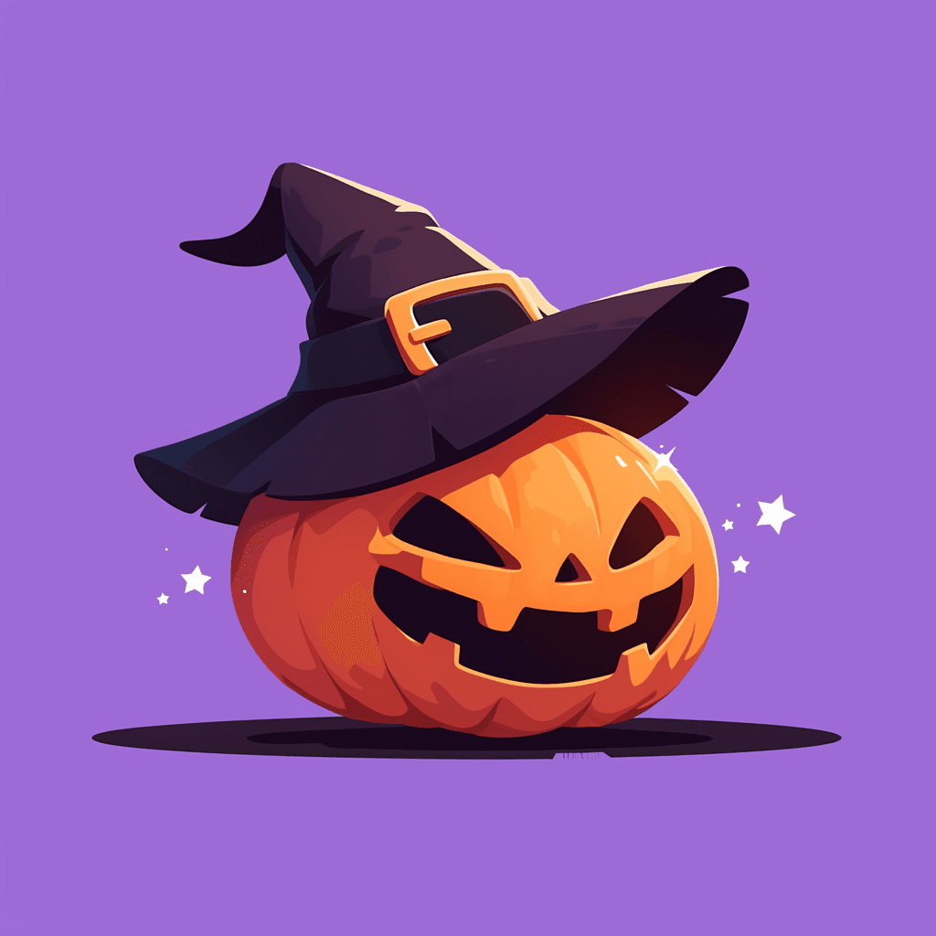 Halloween Pumpkin 281 original repeating artwork