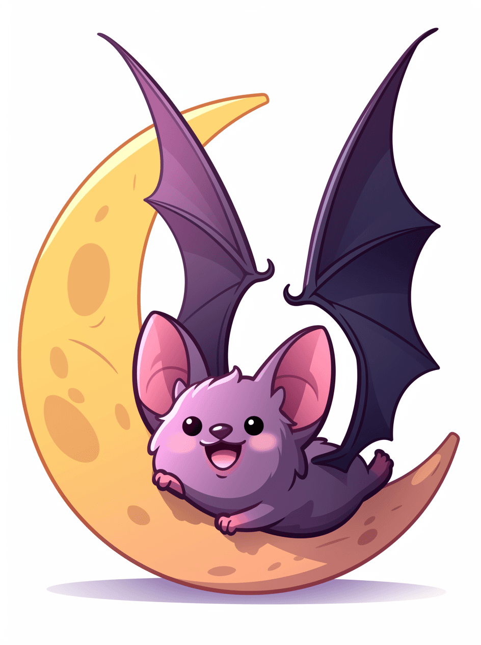 Halloween Bat Jam original repeating artwork