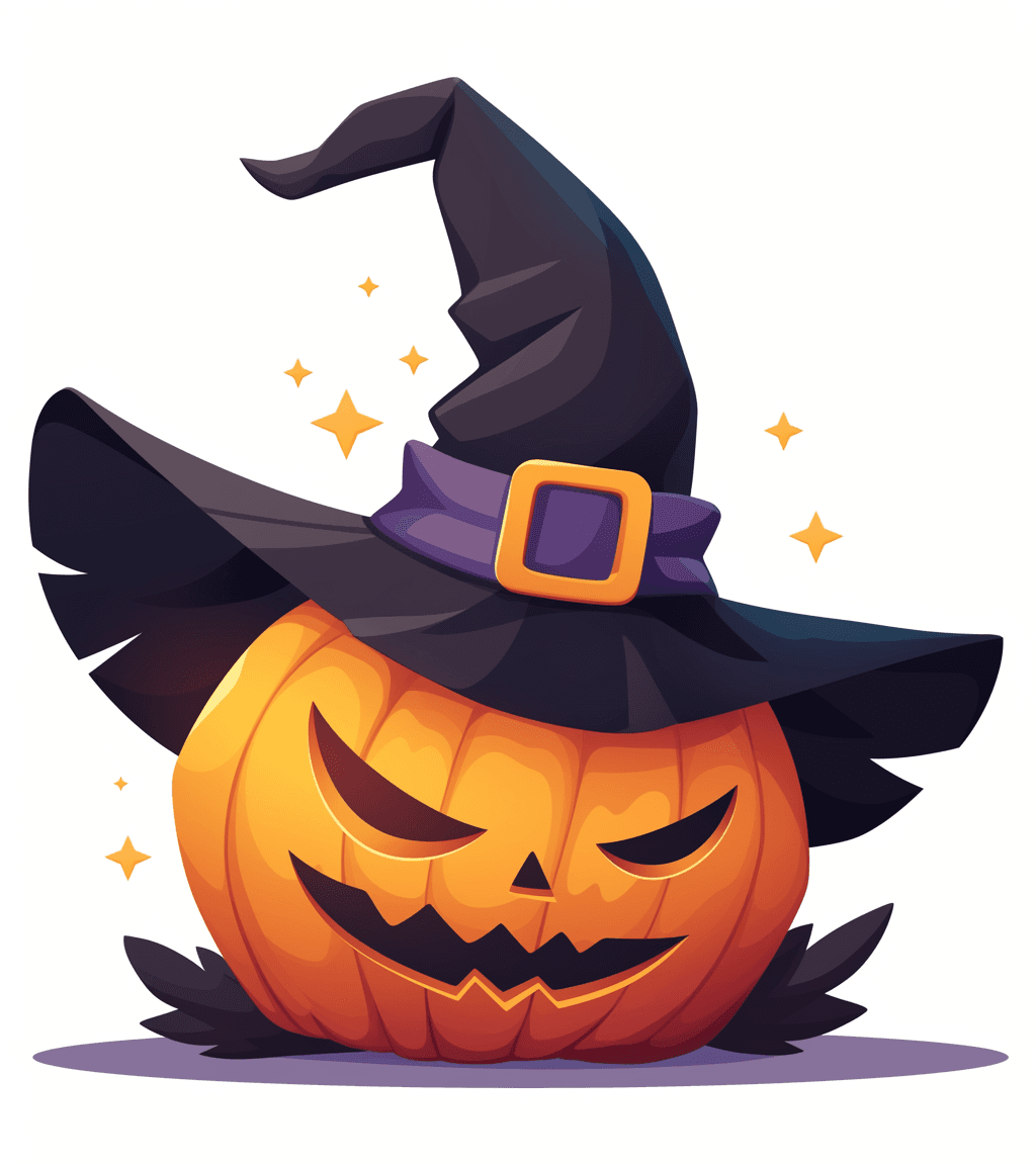 Halloween Pumpkin Coast original repeating artwork