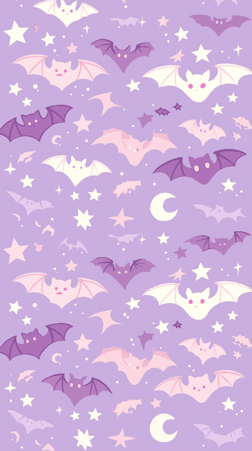 Halloween Bat 005 original repeating artwork