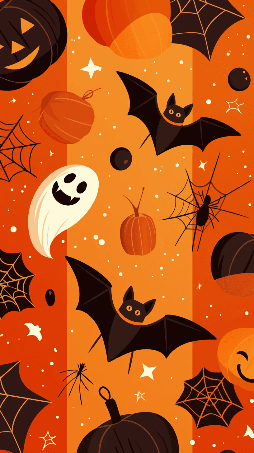 Halloween Design Dash original repeating artwork