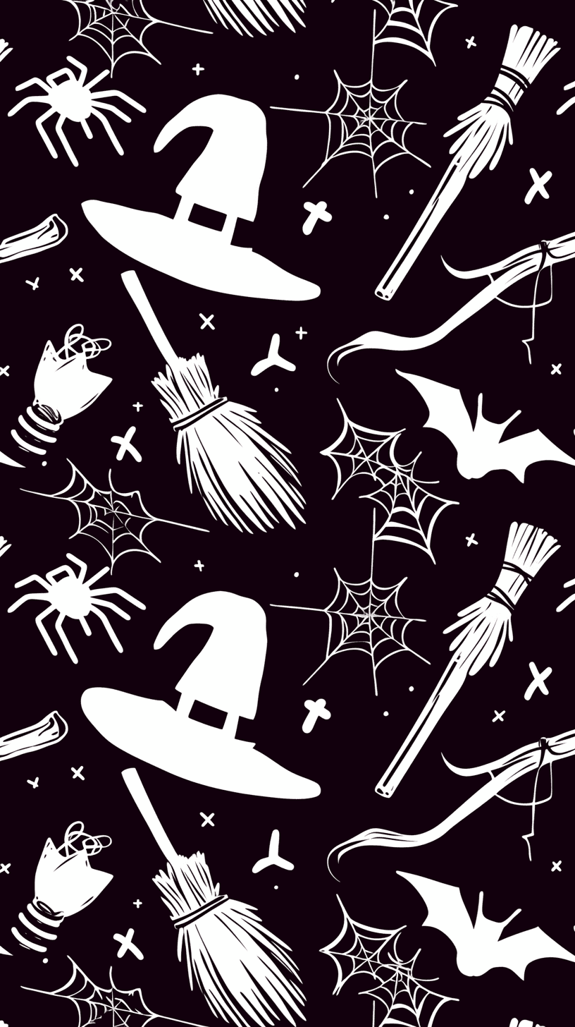 Halloween Design Team original repeating artwork