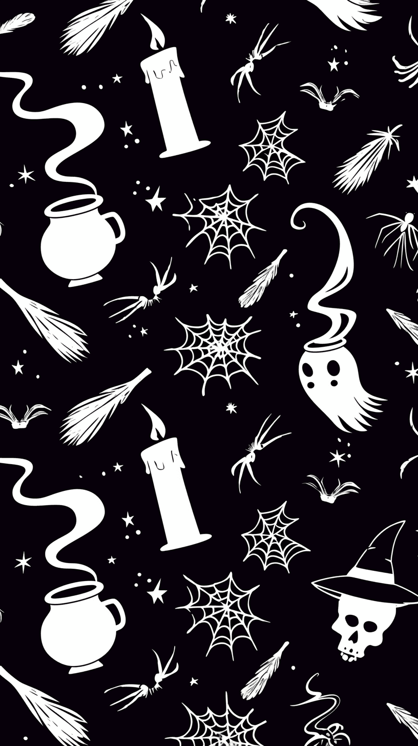 Halloween Design Snap original repeating artwork
