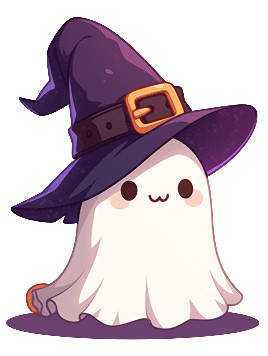 Halloween Ghost 157 original repeating artwork