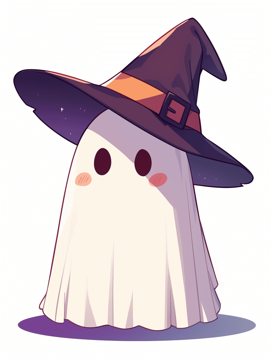 Halloween Ghost 229 original repeating artwork