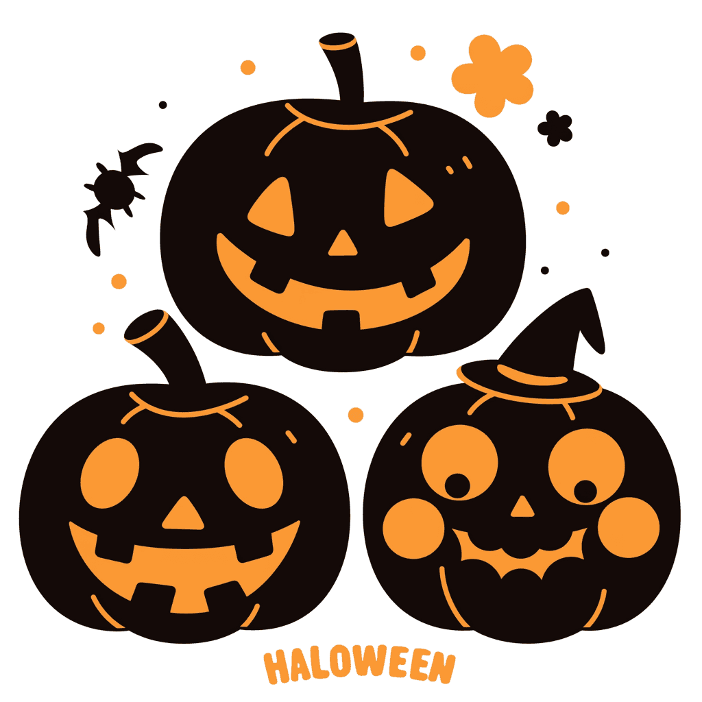 Halloween Pumpkin 294 original repeating artwork