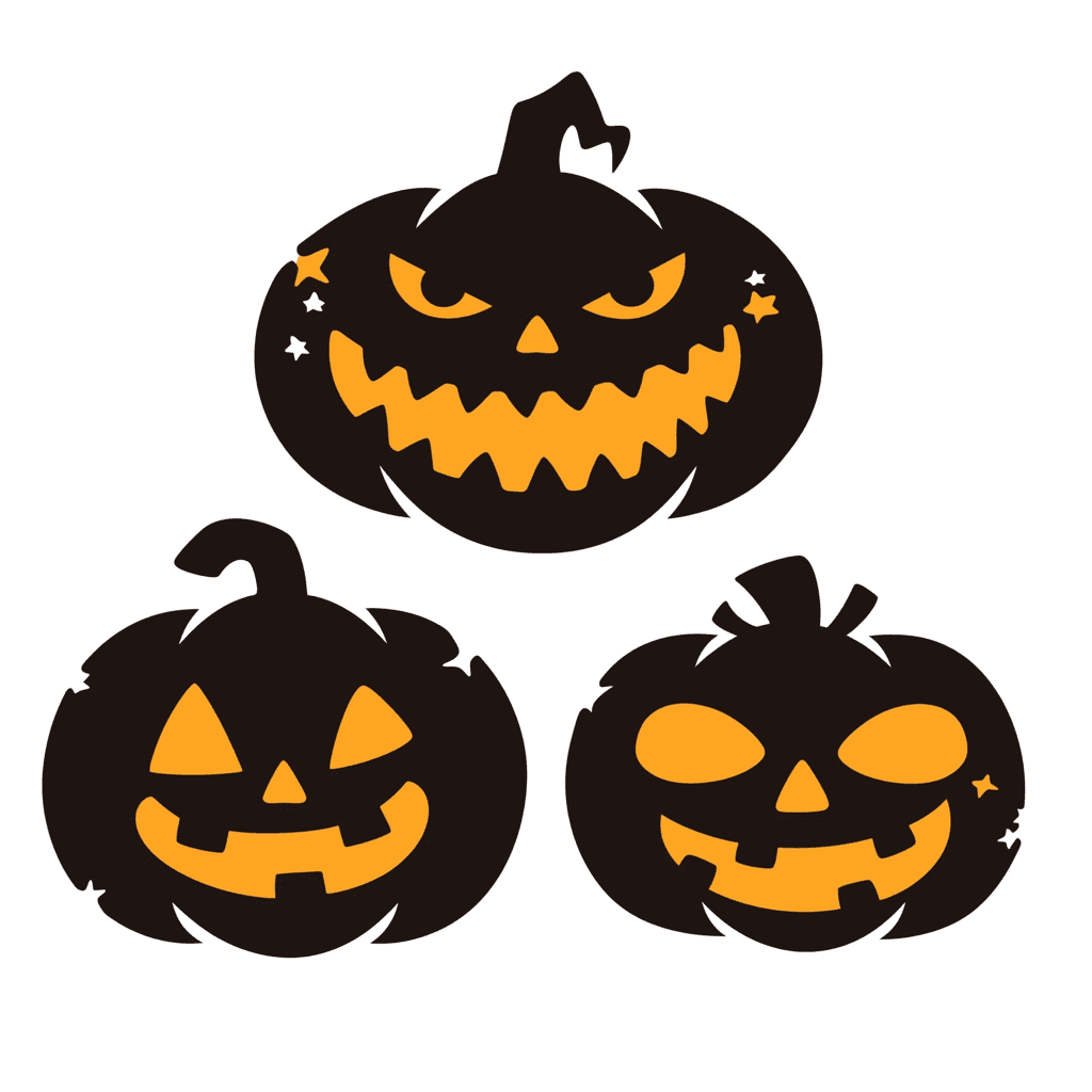 Halloween Pumpkin Session original repeating artwork