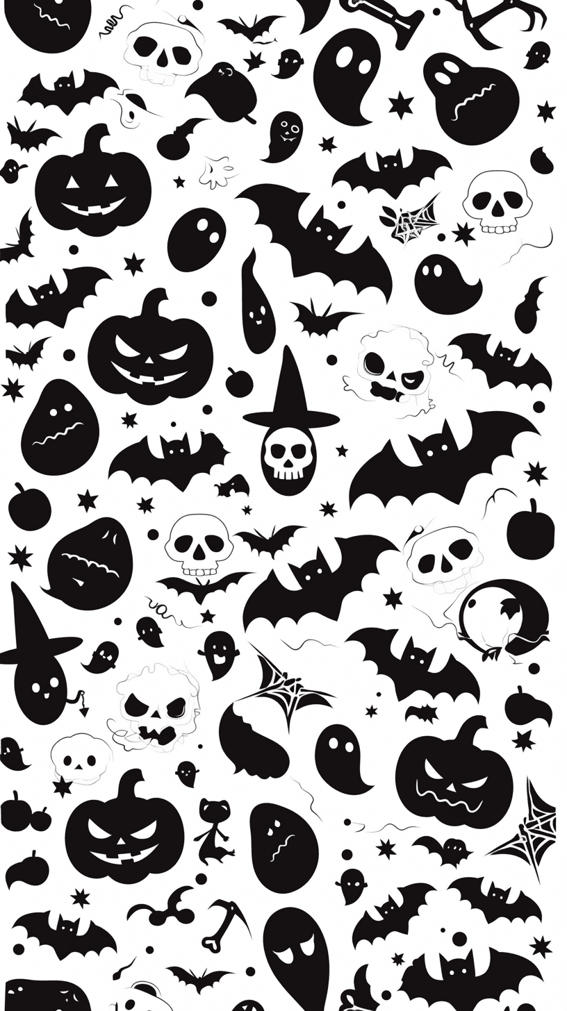 Halloween Pumpkin 311 original repeating artwork