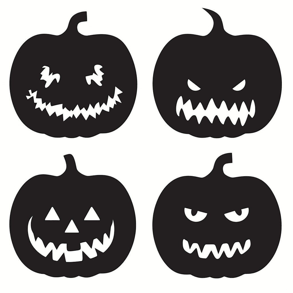 Halloween Pumpkin 143 original repeating artwork
