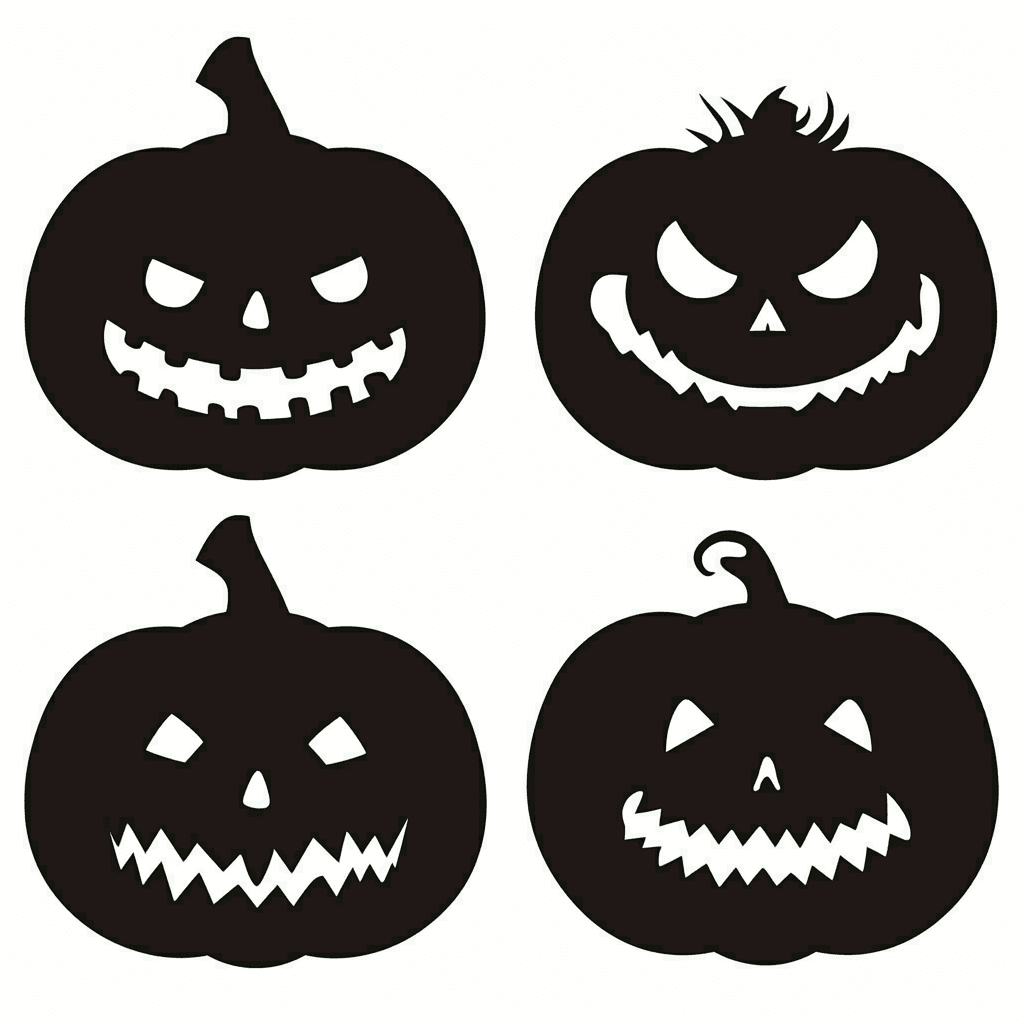 Halloween Pumpkin 102 original repeating artwork