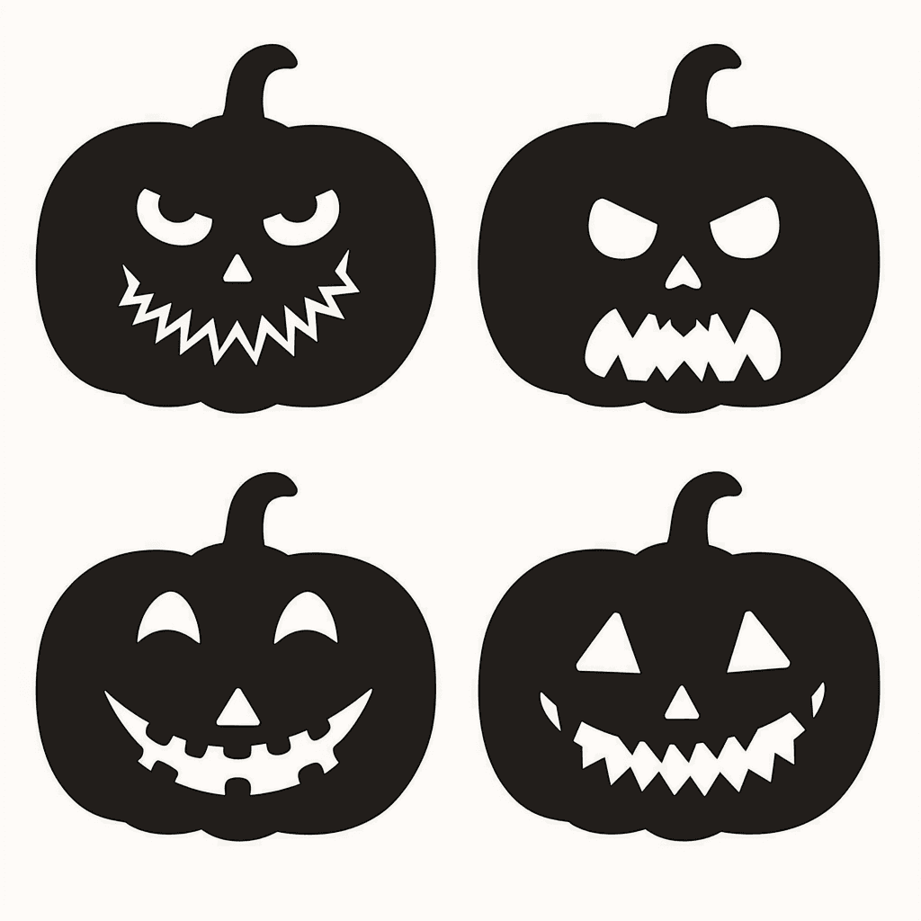Halloween Pumpkin 355 original repeating artwork