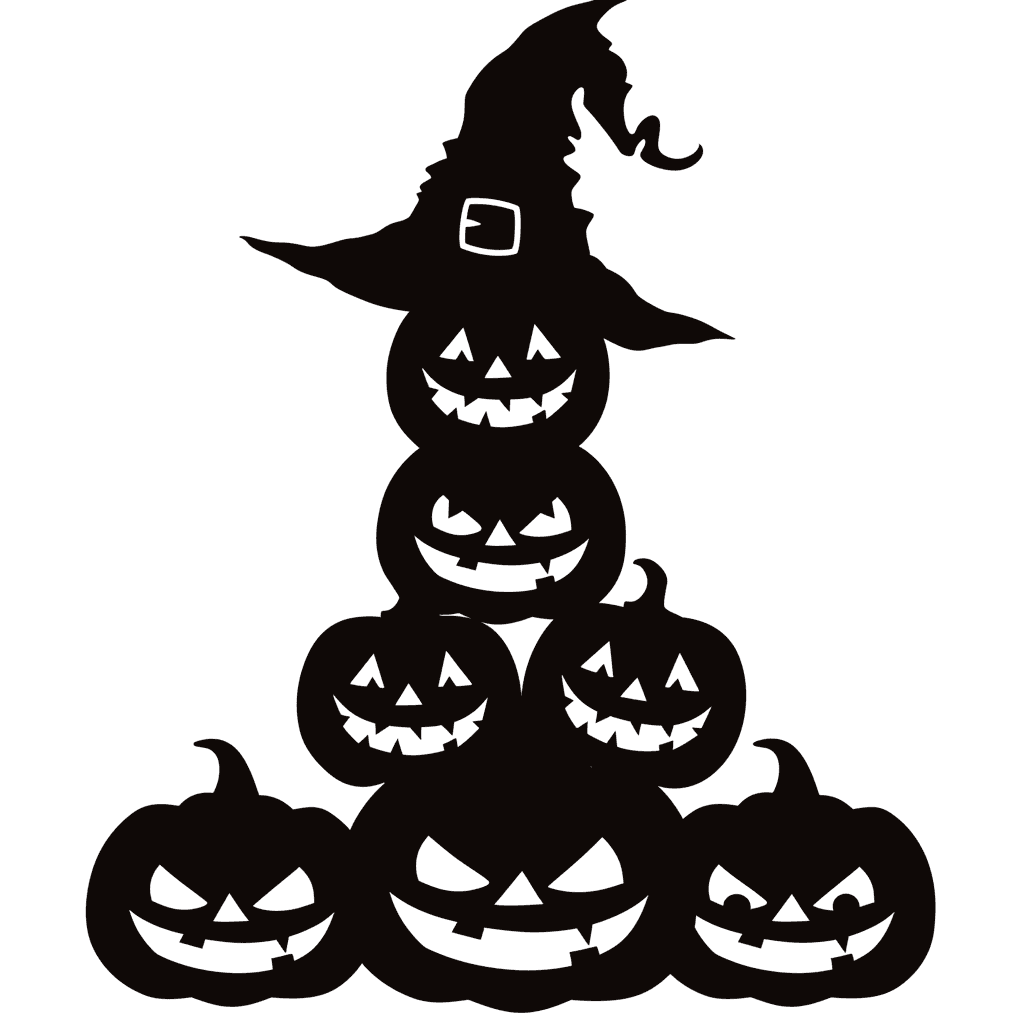 Halloween Pumpkin Pop original repeating artwork