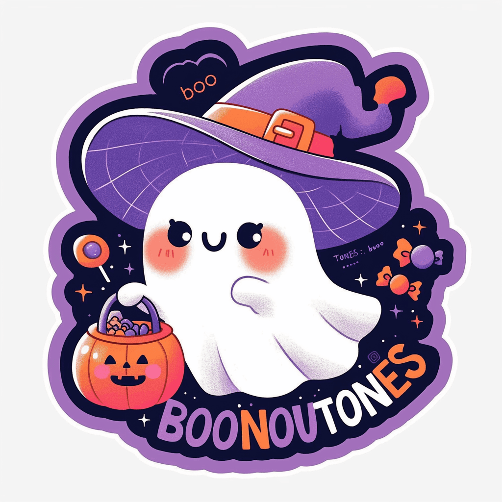 Halloween Ghost 169 original repeating artwork