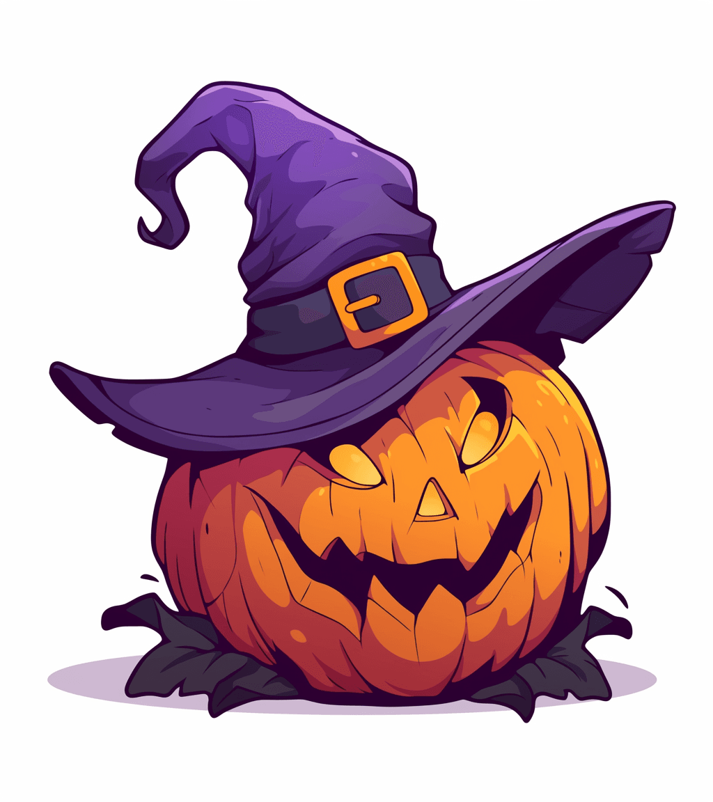 Halloween Pumpkin 024 original repeating artwork