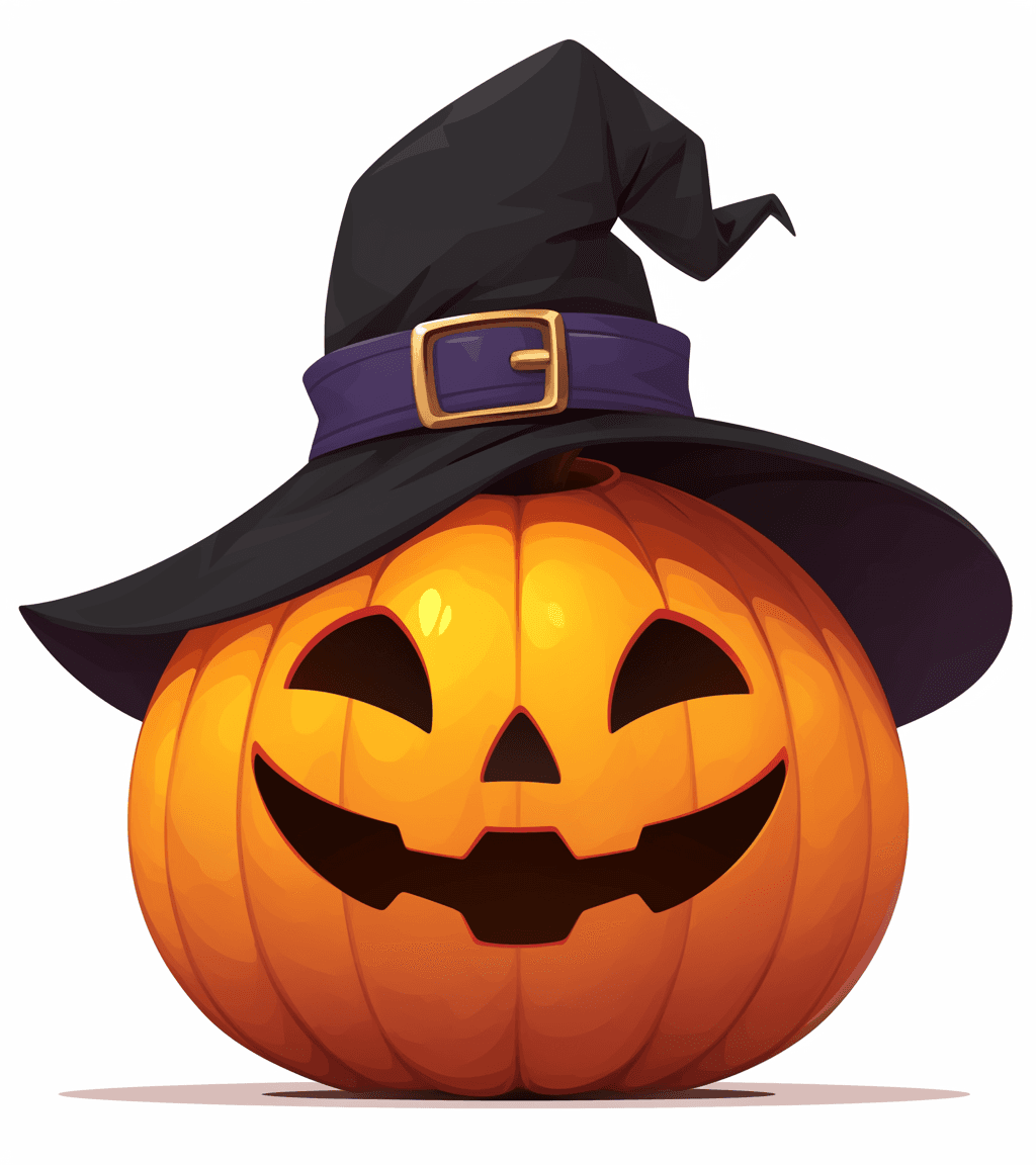 Halloween Pumpkin Midnight original repeating artwork