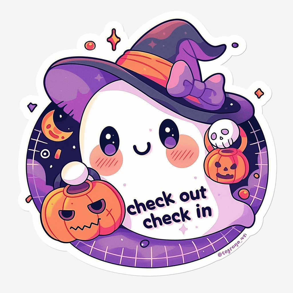 Halloween Ghost 487 original repeating artwork