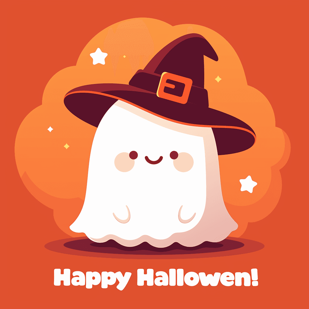 Halloween Ghost 142 original repeating artwork