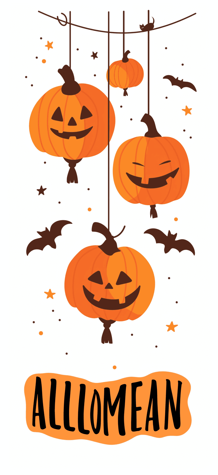 Halloween Pumpkin 188 original repeating artwork
