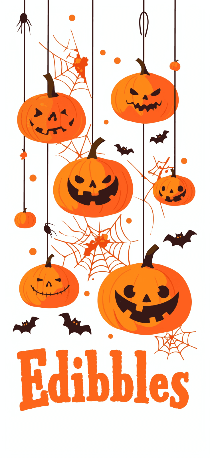 Halloween Pumpkin 011 original repeating artwork