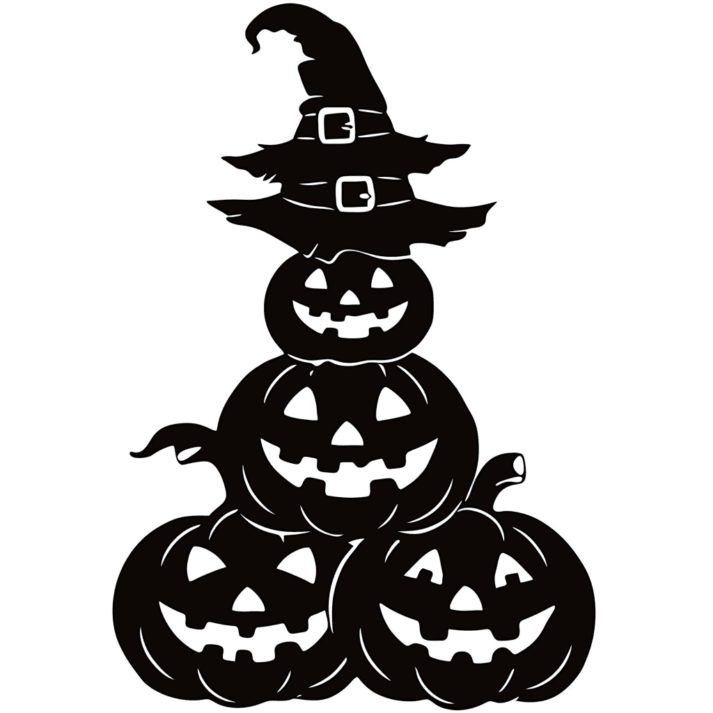 Halloween Pumpkin 010 original repeating artwork