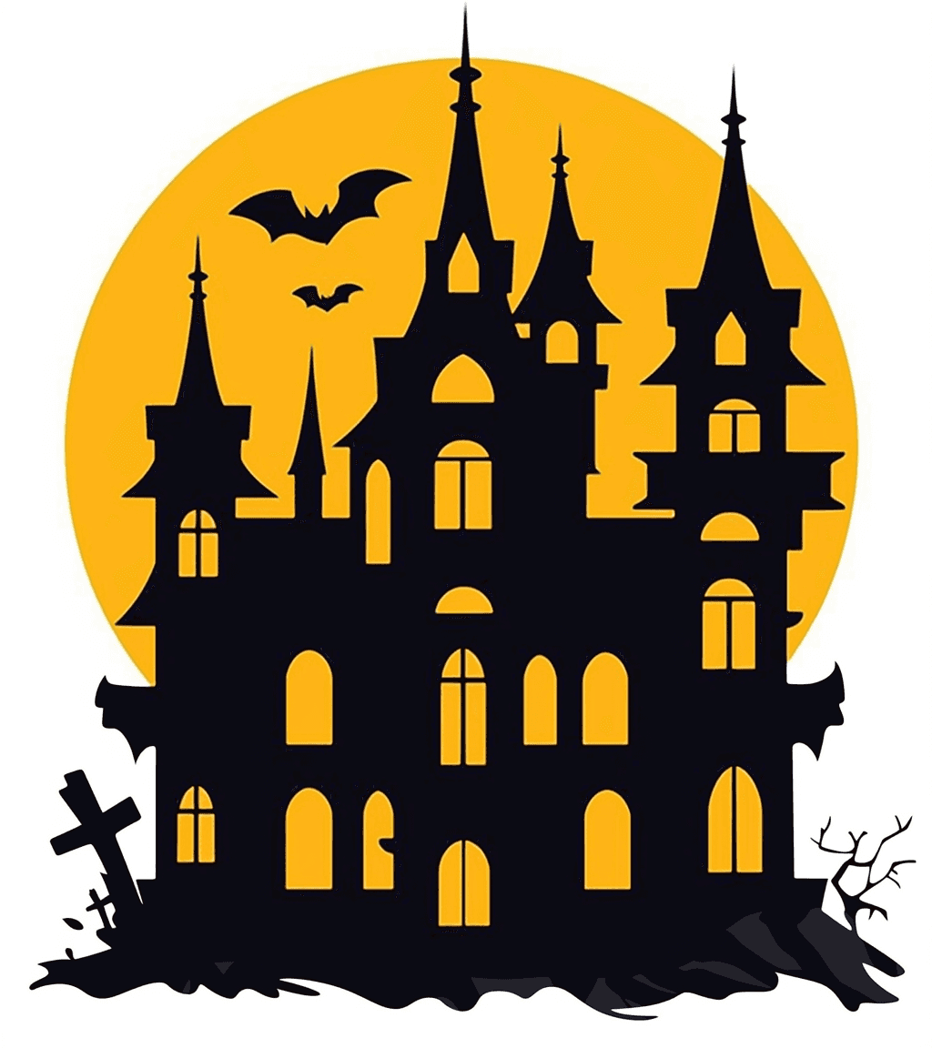 Halloween Tune original repeating artwork