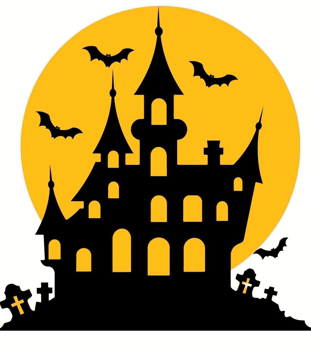Halloween 040 original repeating artwork