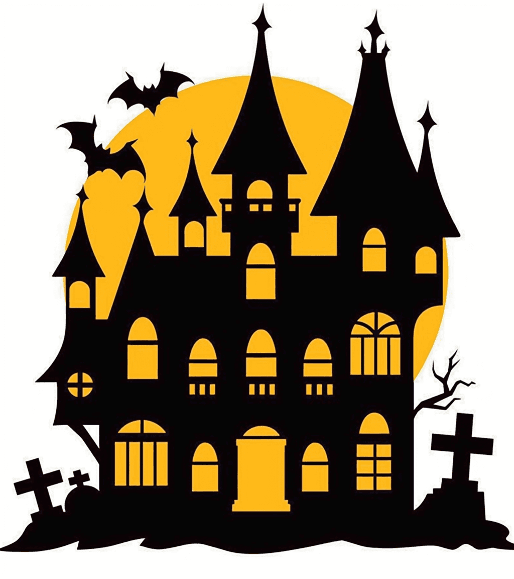 Halloween Hue original repeating artwork