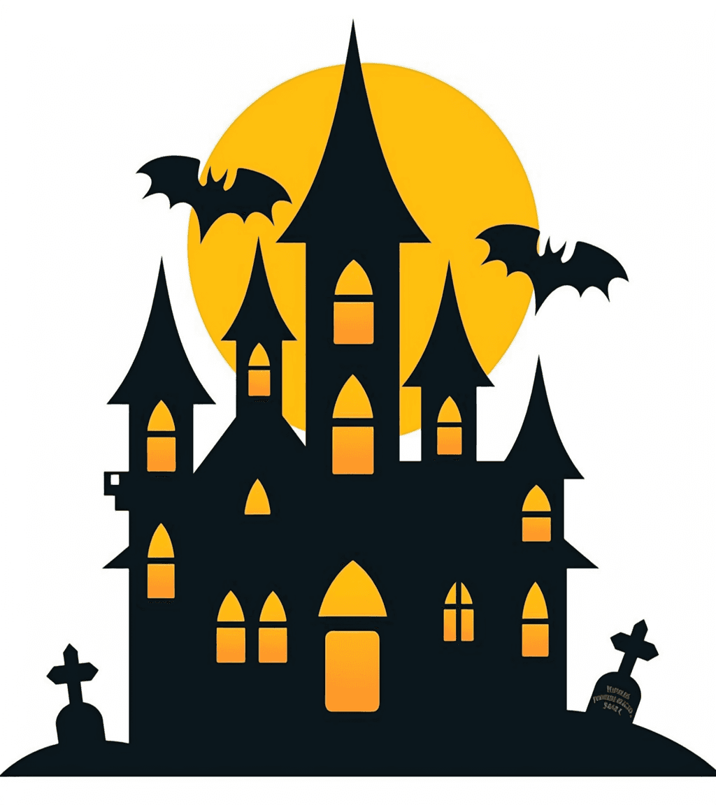 Halloween Duo original repeating artwork