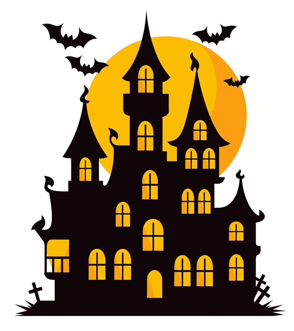 Halloween Neon original repeating artwork