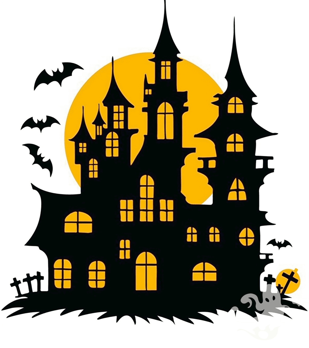 Halloween Dash original repeating artwork