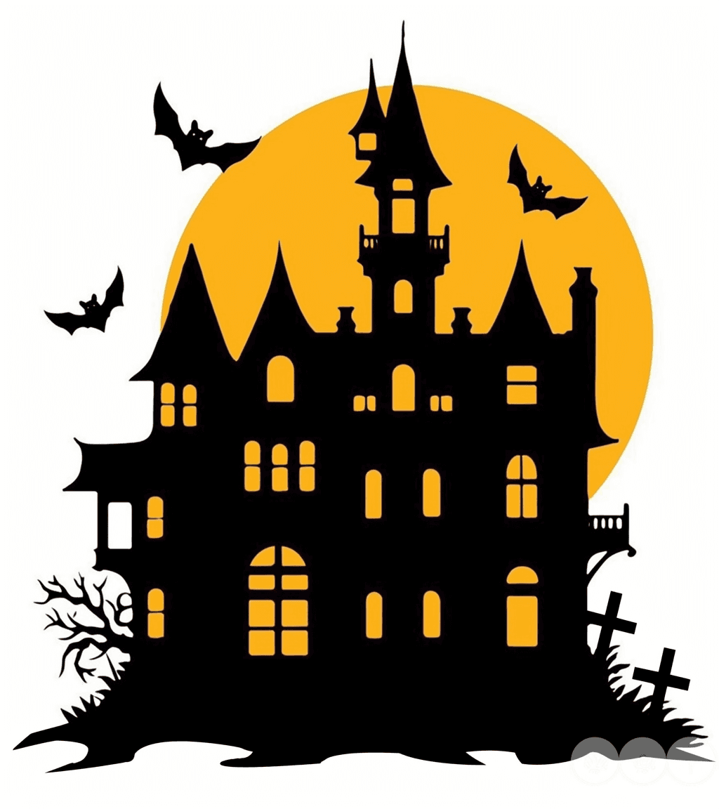 Halloween 044 original repeating artwork