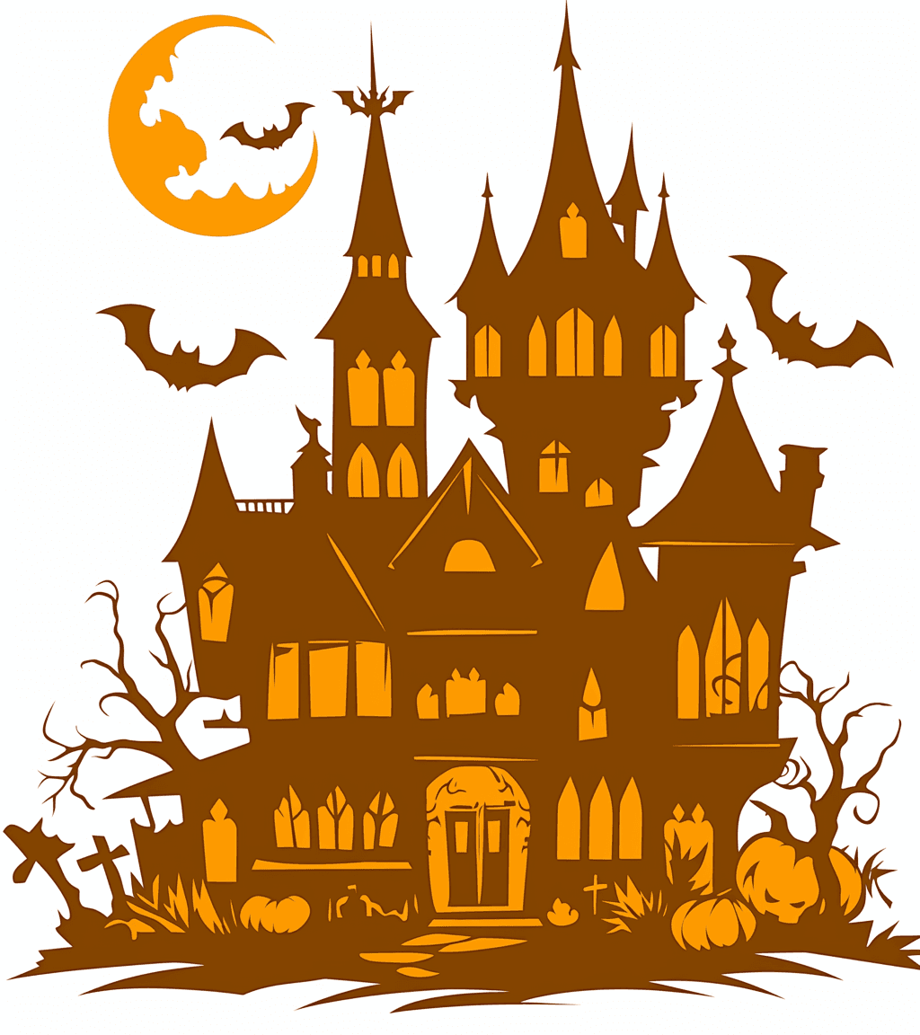 Halloween Shade original repeating artwork