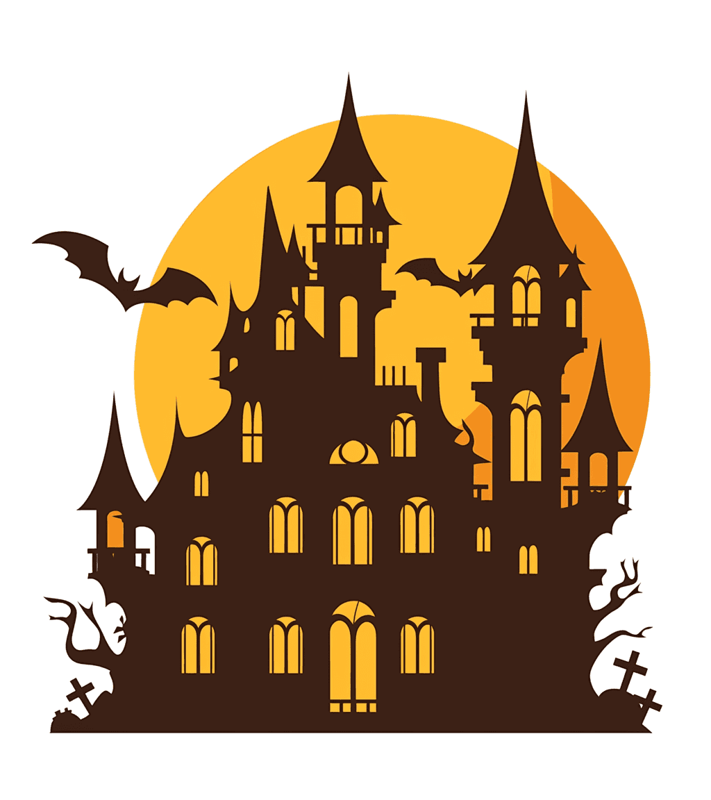 Halloween Sprint original repeating artwork