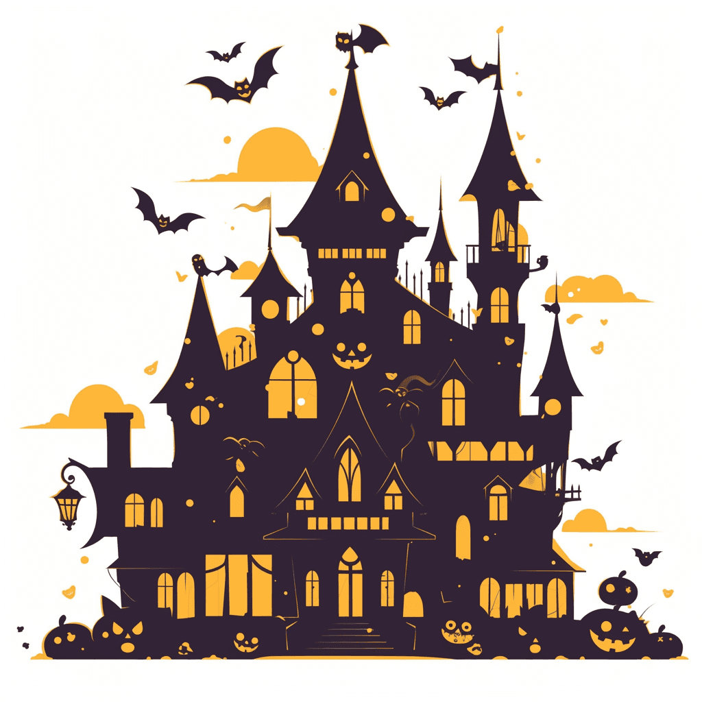 Halloween 046 original repeating artwork