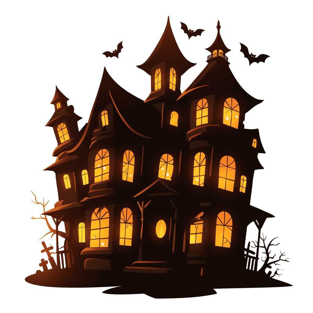 Halloween Sunlit original repeating artwork