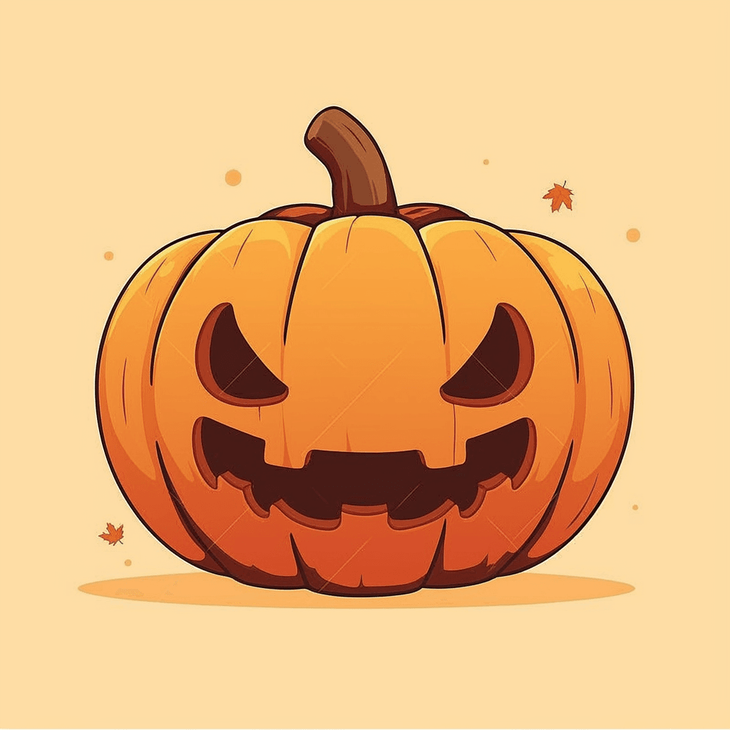 Halloween Pumpkin 423 original repeating artwork