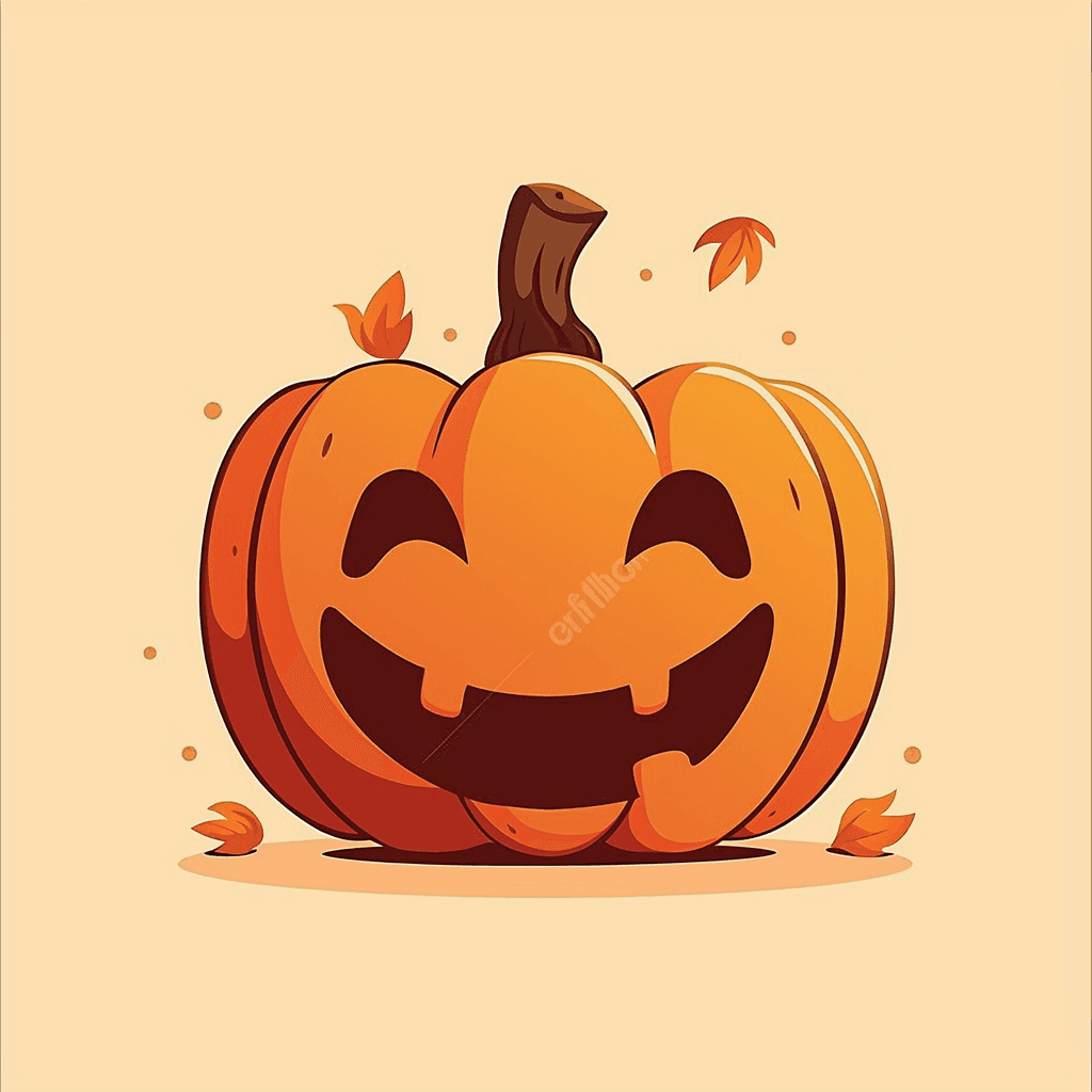 Halloween Pumpkin 424 original repeating artwork