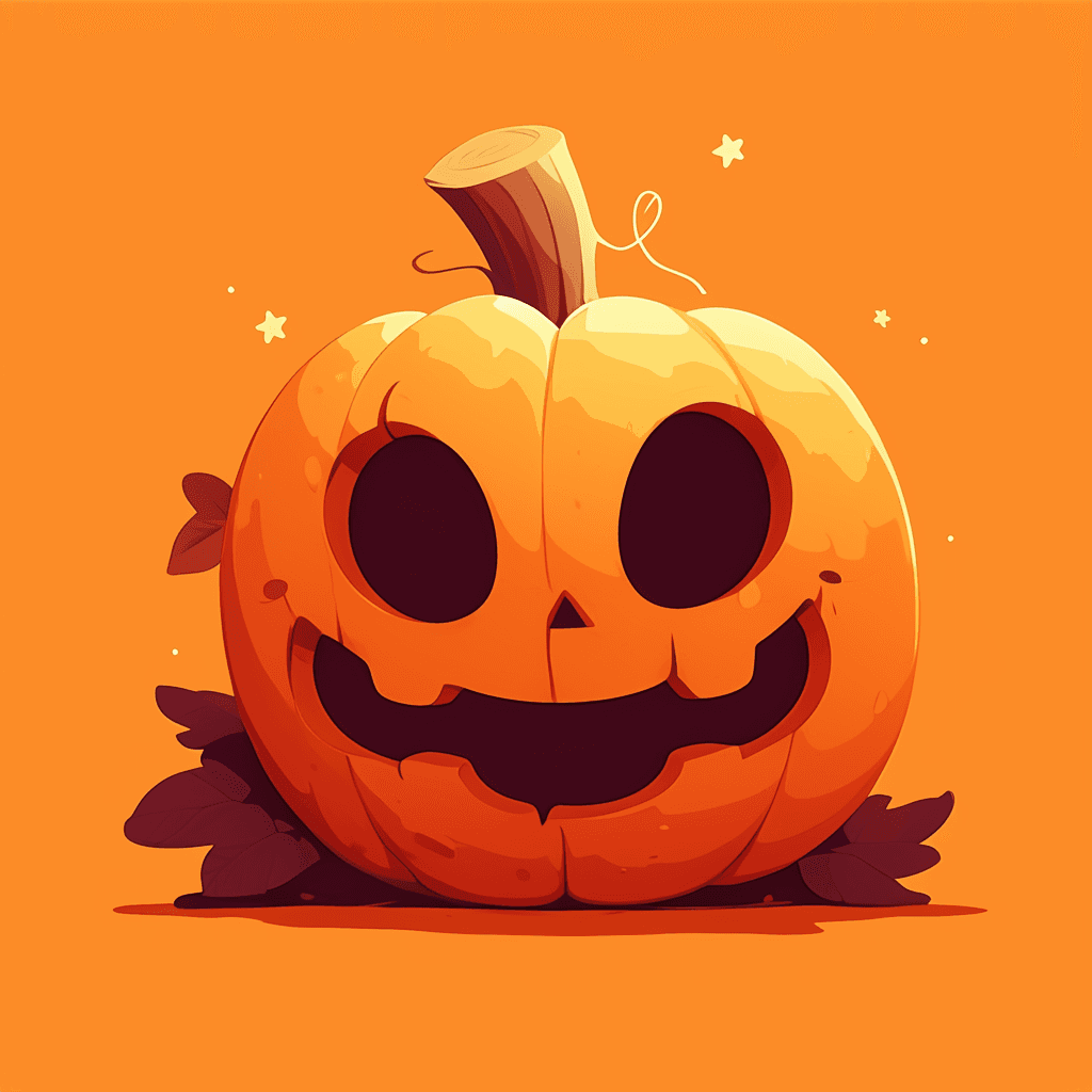Halloween Pumpkin 433 original repeating artwork