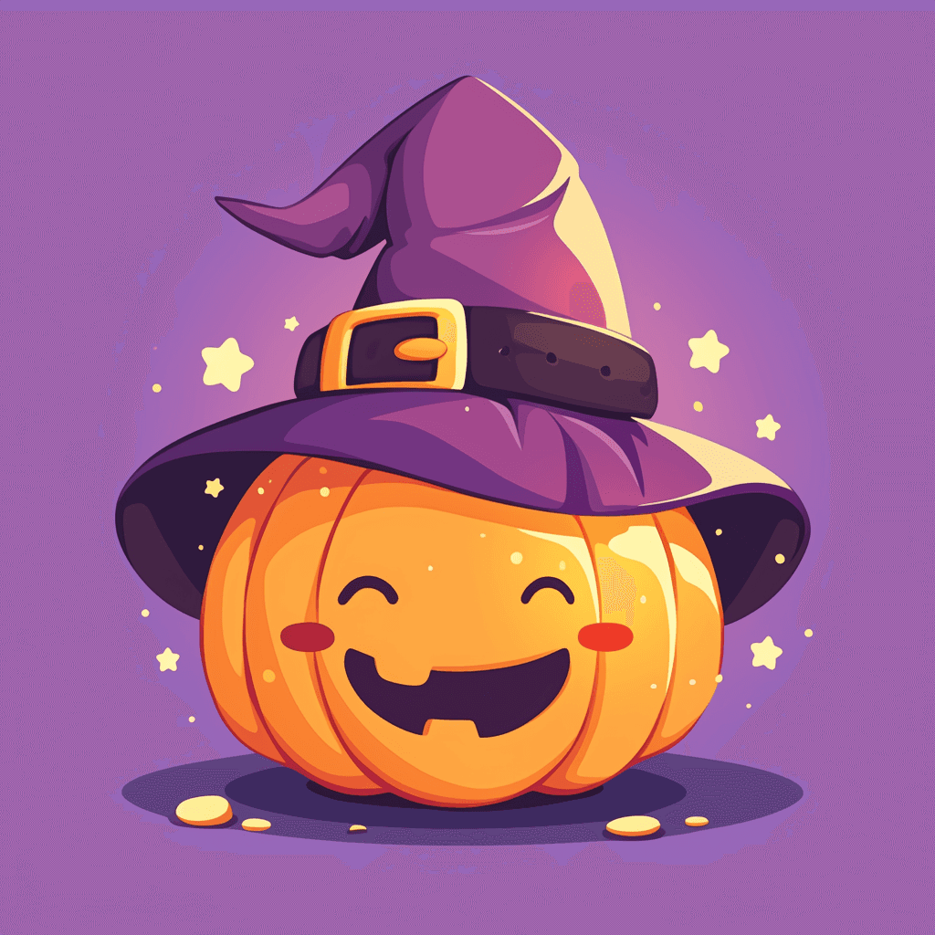Halloween Pumpkin 465 original repeating artwork