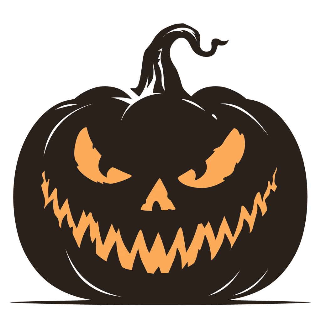 Halloween Pumpkin 464 original repeating artwork