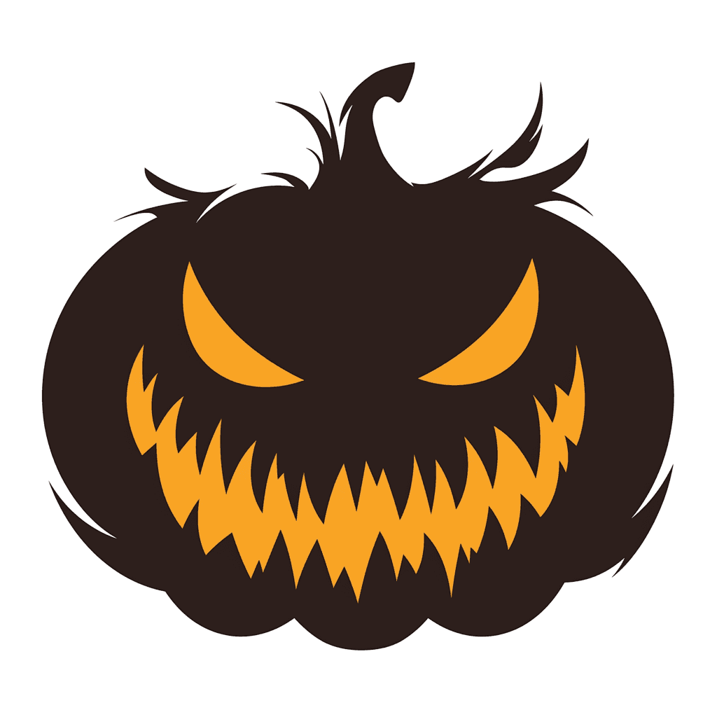 Halloween Pumpkin 455 original repeating artwork