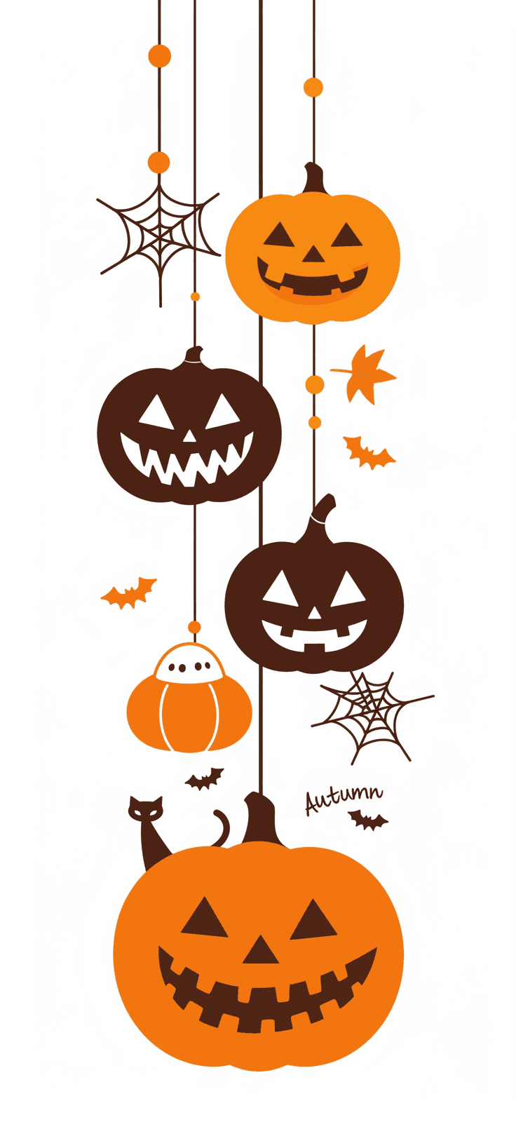 Halloween Pumpkin 250 original repeating artwork