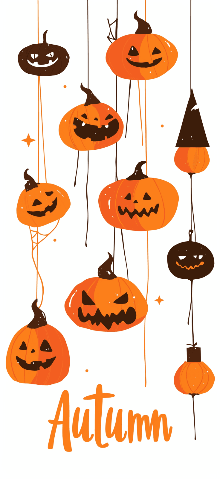 Halloween Pumpkin 470 original repeating artwork