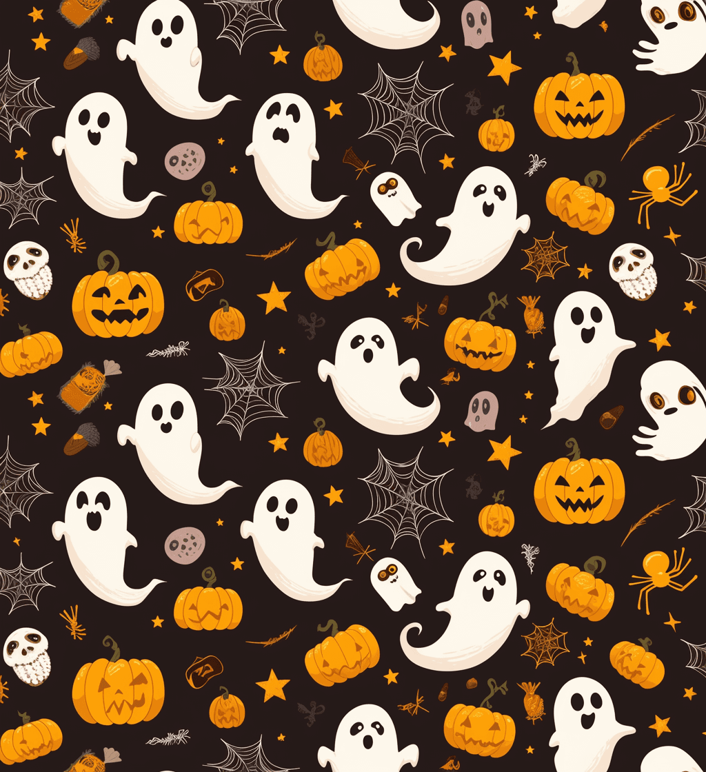 Ghost original repeating artwork