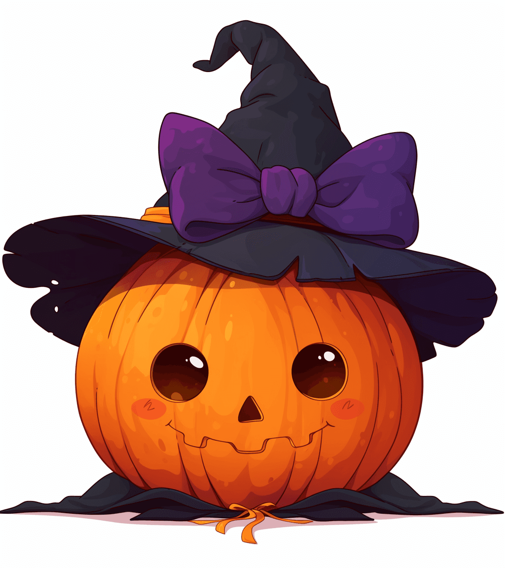 Halloween Pumpkin 456 original repeating artwork