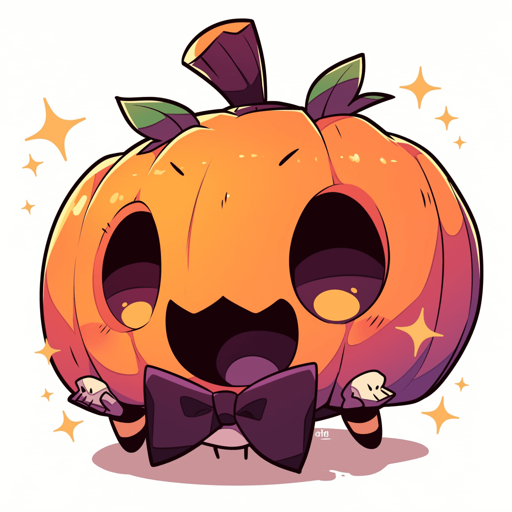 Halloween Pumpkin 425 original repeating artwork