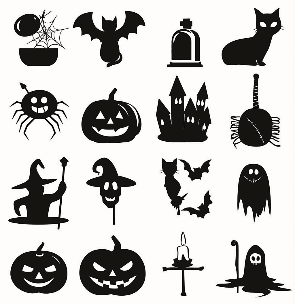 Halloween 012 original repeating artwork